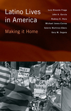 front cover of Latino Lives in America