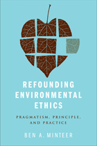 front cover of Refounding Environmental Ethics