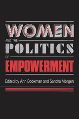 front cover of Women Politics And Empowerment