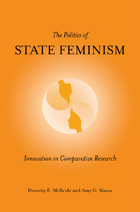 front cover of The Politics of State Feminism