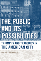 front cover of The Public and Its Possibilities