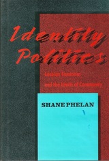 front cover of Identity Politics