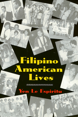 front cover of Filipino American Lives