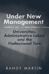 front cover of Under New Management