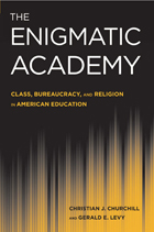 front cover of The Enigmatic Academy