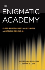 front cover of The Enigmatic Academy