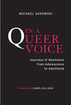 front cover of In a Queer Voice