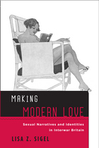 front cover of Making Modern Love
