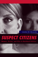 front cover of Suspect Citizens