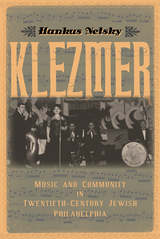front cover of Klezmer