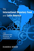 front cover of The International Monetary Fund and Latin America