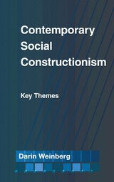 front cover of Contemporary Social Constructionism