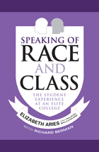 front cover of Speaking of Race and Class