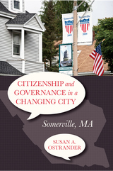 front cover of Citizenship and Governance in a Changing City