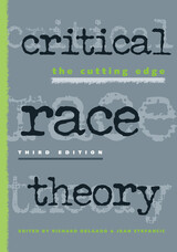 front cover of Critical Race Theory