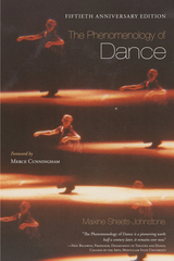 front cover of The Phenomenology of Dance
