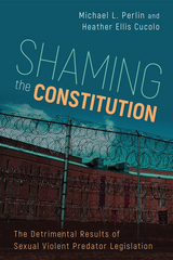 front cover of Shaming the Constitution