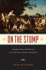 front cover of On the Stump