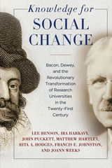 front cover of Knowledge for Social Change
