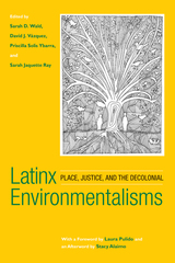 front cover of Latinx  Environmentalisms