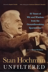 front cover of Stan Hochman Unfiltered
