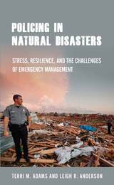 front cover of Policing in Natural Disasters