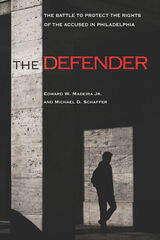 front cover of The Defender