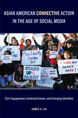 front cover of Asian American Connective Action in the Age of Social Media