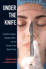 front cover of Under the Knife