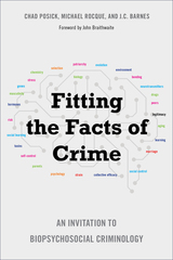 front cover of Fitting the Facts of Crime