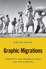 front cover of Graphic Migrations