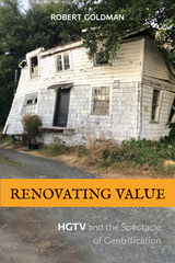 front cover of Renovating Value