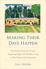 front cover of Making Their Days Happen