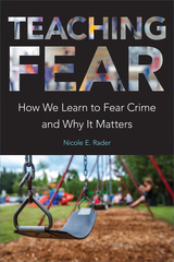 front cover of Teaching Fear