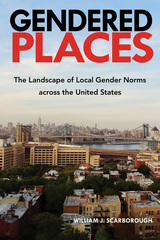 front cover of Gendered Places