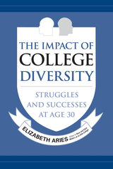 front cover of The Impact of College Diversity