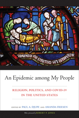 front cover of An Epidemic among My People