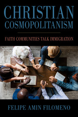 front cover of Christian Cosmopolitanism