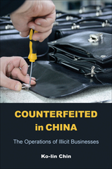 front cover of Counterfeited in China