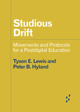 front cover of Studious Drift
