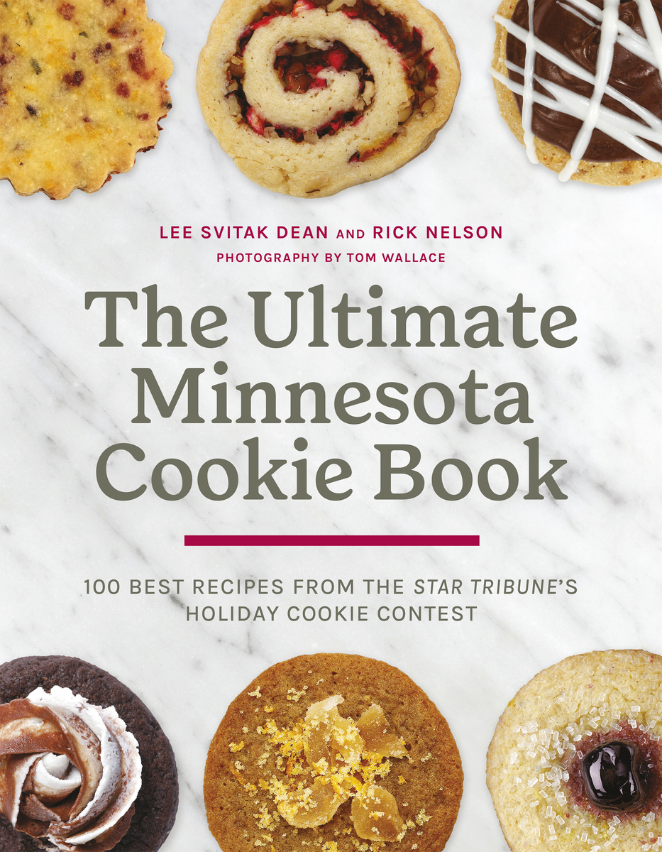 front cover of The Ultimate Minnesota Cookie Book