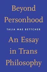 front cover of Beyond Personhood