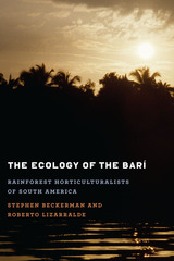 front cover of The Ecology of the Barí