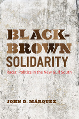 front cover of Black-Brown Solidarity