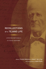 front cover of Recollections of a Tejano Life