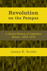 front cover of Revolution on the Pampas