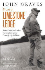 front cover of From a Limestone Ledge