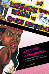 front cover of Domestic Disturbances