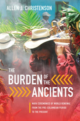 front cover of The Burden of the Ancients