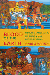front cover of Blood of the Earth